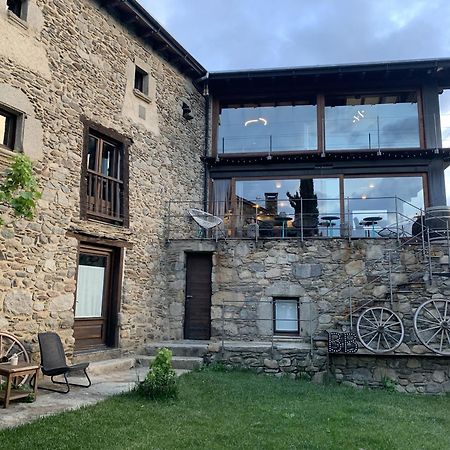 Bed and Breakfast Mas Farner - Adults Only Llivia Exterior foto
