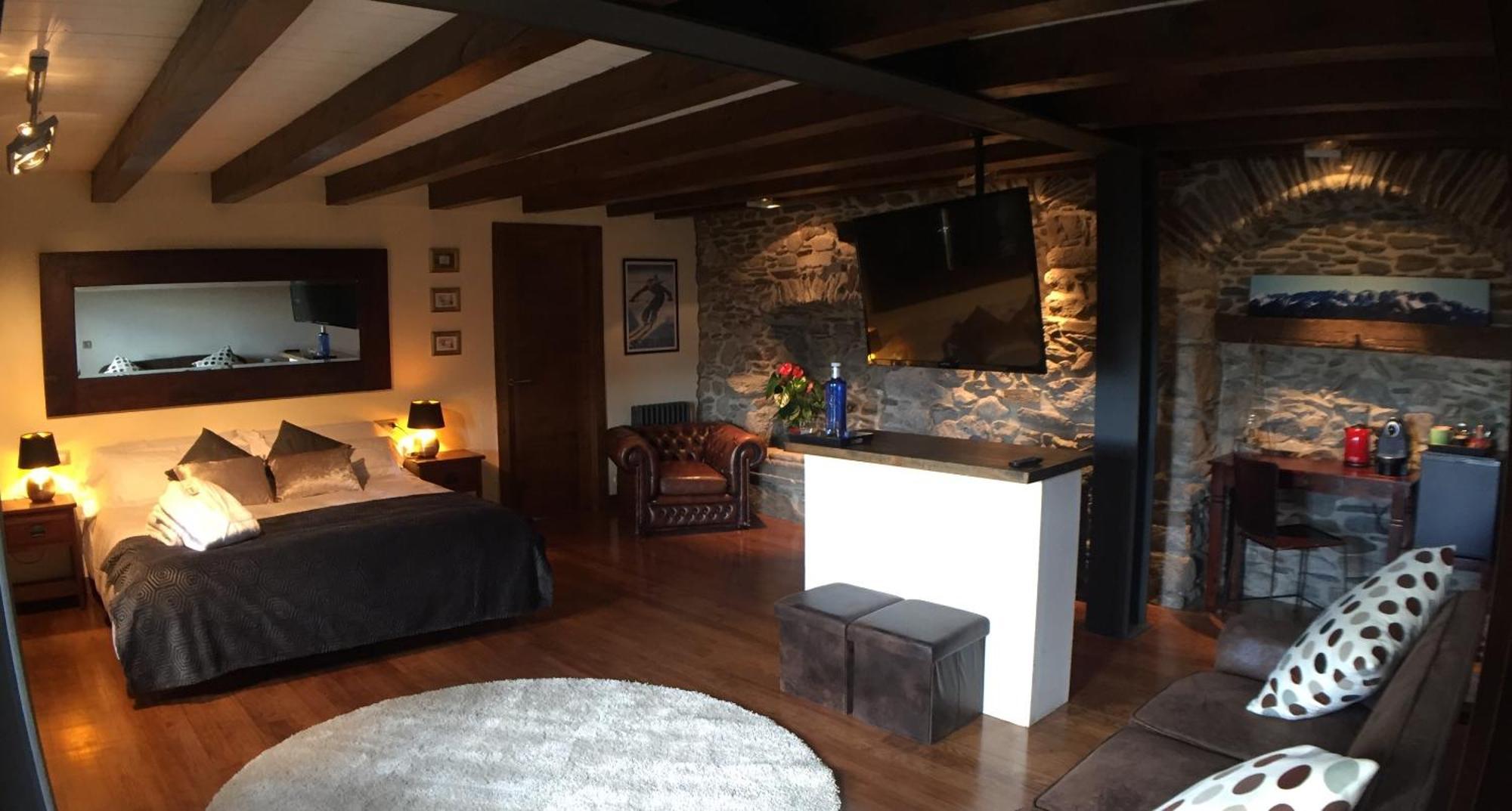 Bed and Breakfast Mas Farner - Adults Only Llivia Exterior foto