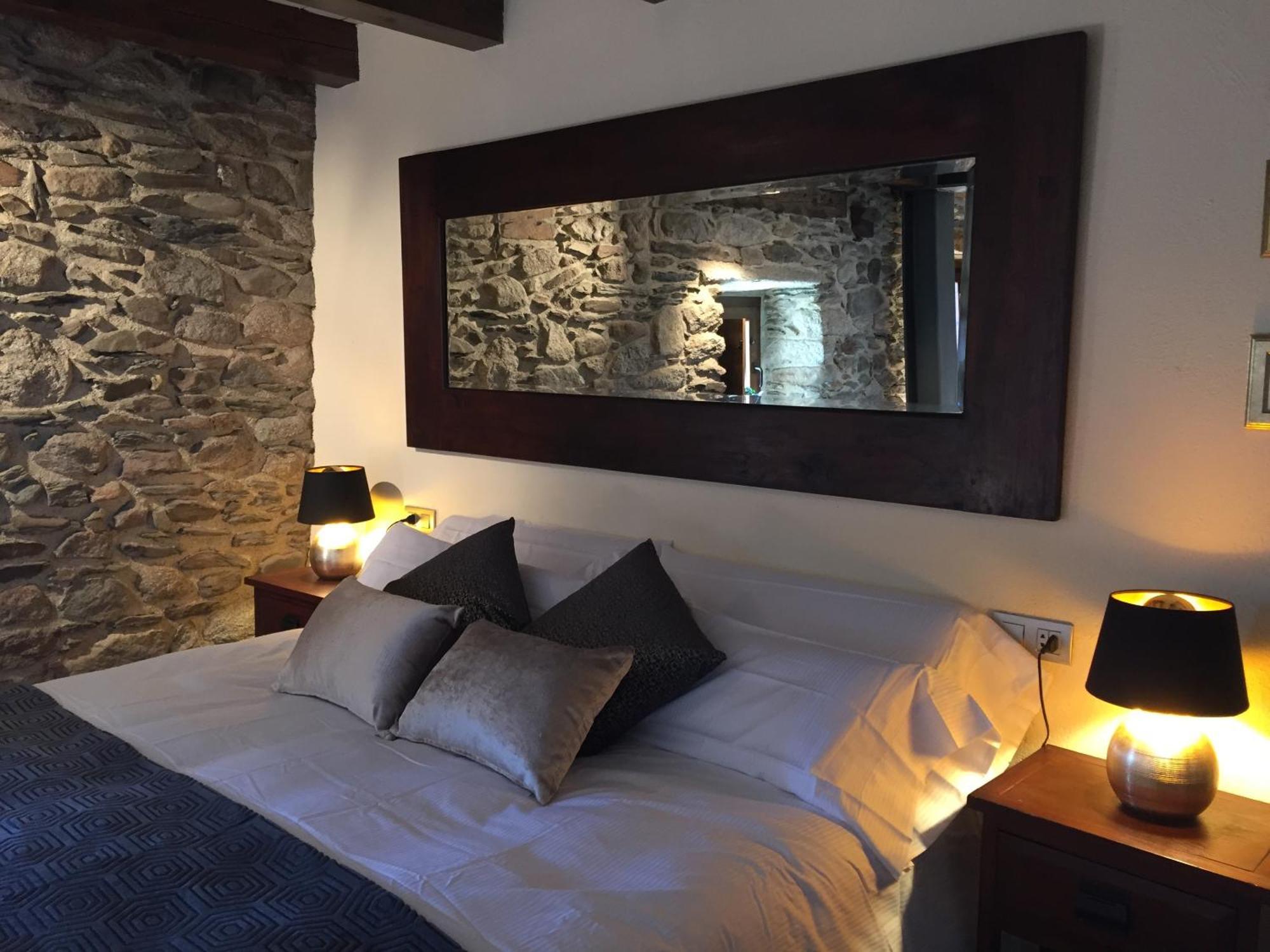 Bed and Breakfast Mas Farner - Adults Only Llivia Exterior foto