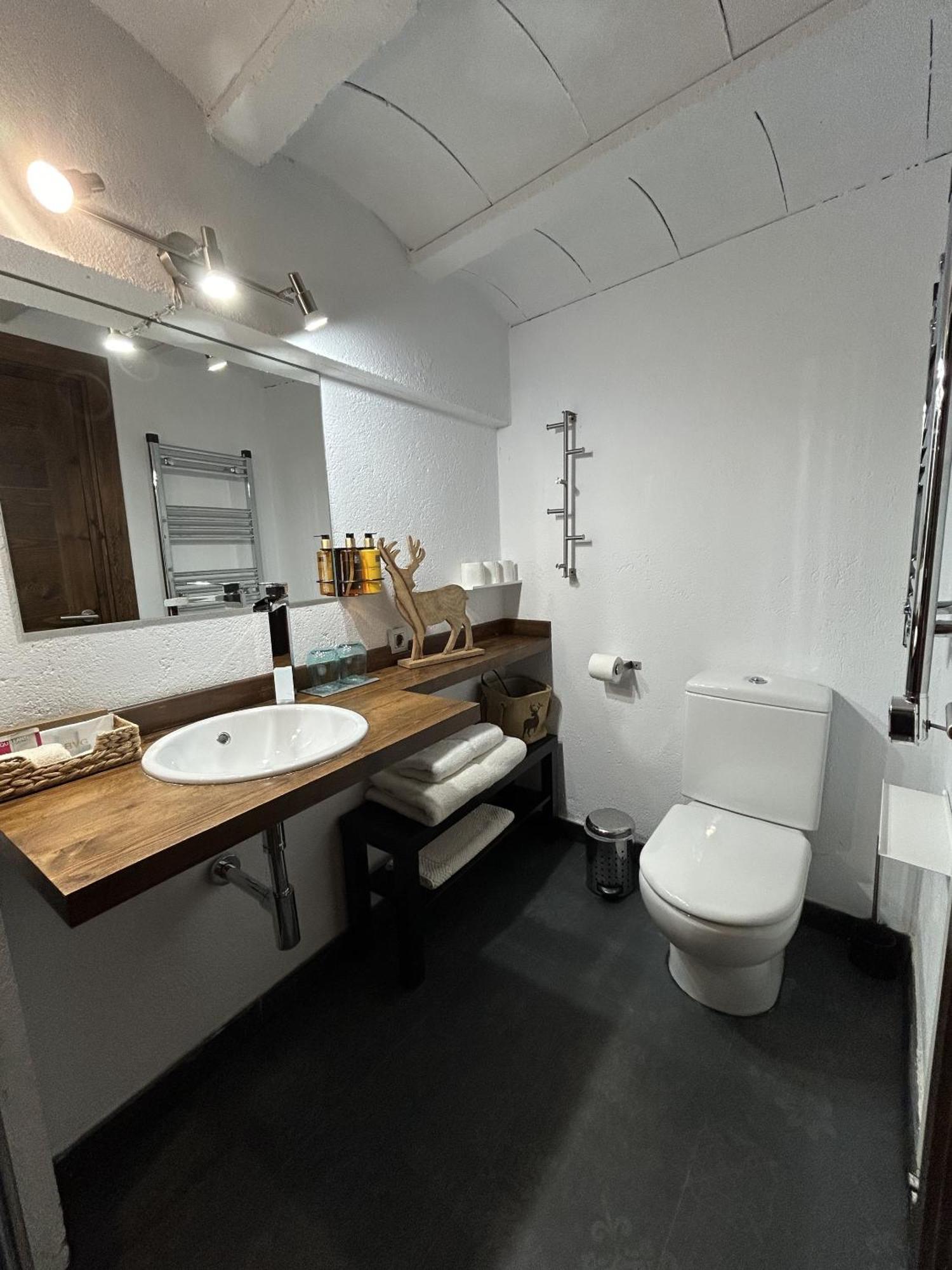 Bed and Breakfast Mas Farner - Adults Only Llivia Zimmer foto