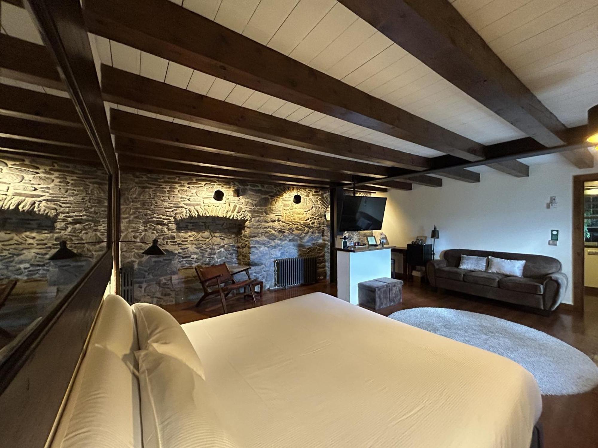 Bed and Breakfast Mas Farner - Adults Only Llivia Zimmer foto