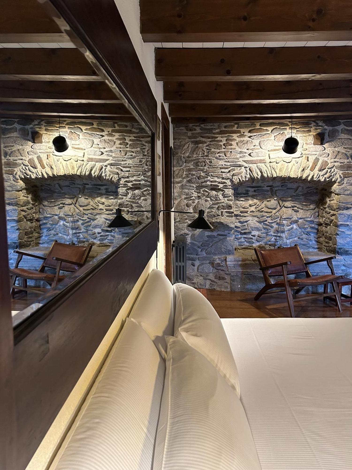 Bed and Breakfast Mas Farner - Adults Only Llivia Zimmer foto