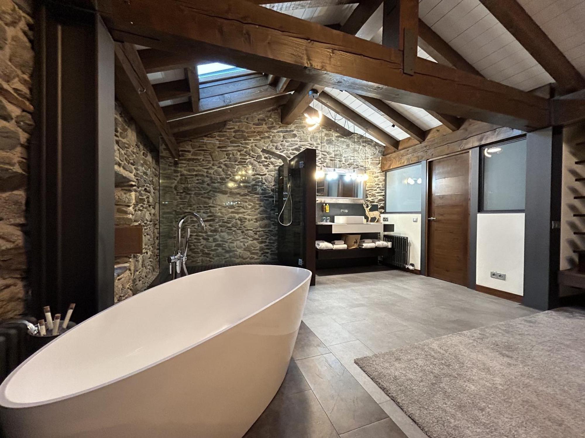 Bed and Breakfast Mas Farner - Adults Only Llivia Zimmer foto